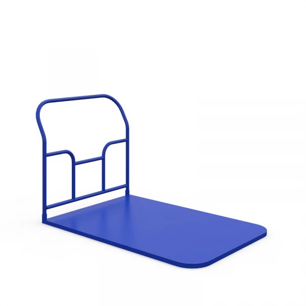 Тележка платформенная со складной ручкой ТПСР 5 М (700х1200) без колес