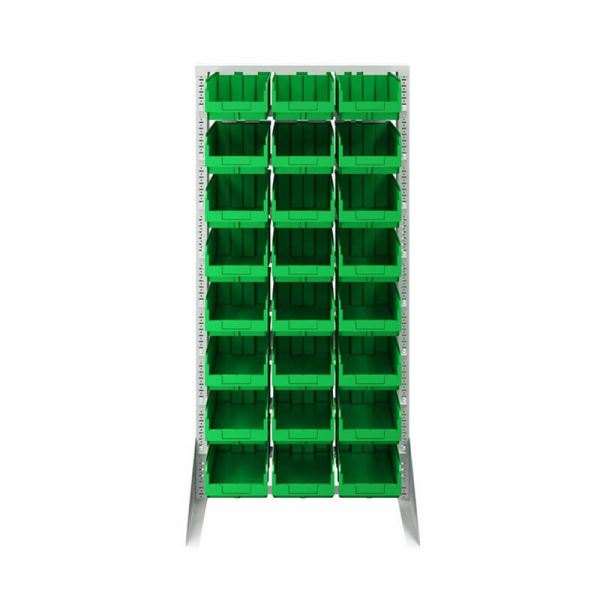 Стойка 735х1500 односторонняя А1-00-00-08  (зеленый) HV Market