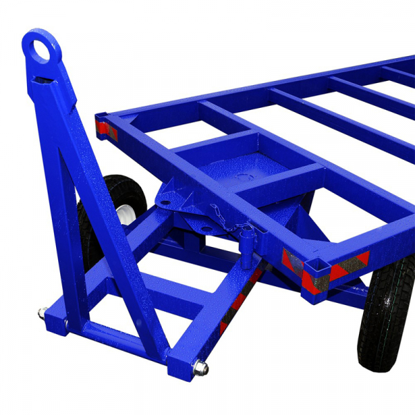 Большегрузная тележка БТ 1 К (1250 х 2000) без колес