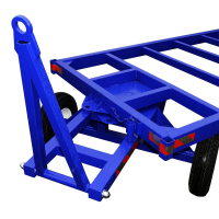 Большегрузная тележка БТ 1 К  (1250 х 2000) без колес HV Market