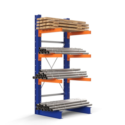 Стеллаж консольный 1-сторонний 2500х940х1073