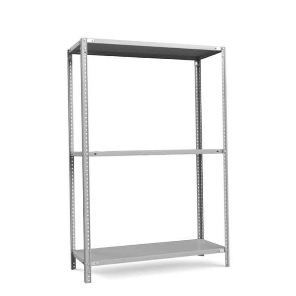 Стеллаж металлический ТС Лайт, 1800x700x300 мм. Полки: 4 шт. металл (ТС 18070340)