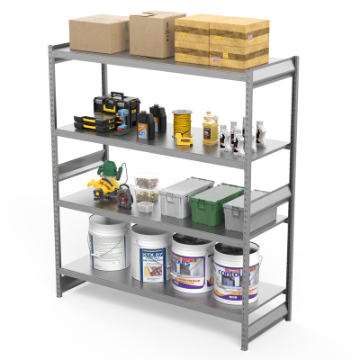 Стеллаж грузовой СГ Ультра (2000х2100х800) 4 яруса, цинк