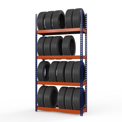 Стеллаж металлический Профи-Т для шин 2500x1540x500 мм. Ярусы:  4 шт. (Т-130-2,5 )