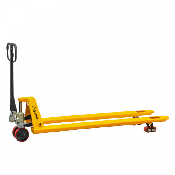 Гидравлическая тележка (рохля) SD-L (CBY-BF2.5, г/п 2500 кг, 1500x550 мм, PDP, длинновильная) SMARTLIFT (SMART)