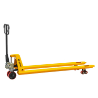 Гидравлическая тележка (рохля) SD-L (CBY-BF2.5, г/п 2500 кг, 1500x550 мм, PDP, длинновильная) SMARTLIFT (SMART) HV Market