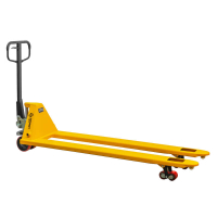 Гидравлическая тележка (рохля) SD-L (CBY-BF2.5, г/п 2500 кг, 1500x550 мм, PDP, длинновильная) SMARTLIFT (SMART) HV Market