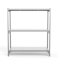 Стеллаж грузовой СГ Ультра (2000х1800х1000) 3 яруса, цинк HV Market