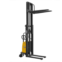 Штабелер с электроподъемом SPN 1025 (1000 кг, 2,5 м, 12В / 120Ач) SMARTLIFT HV Market