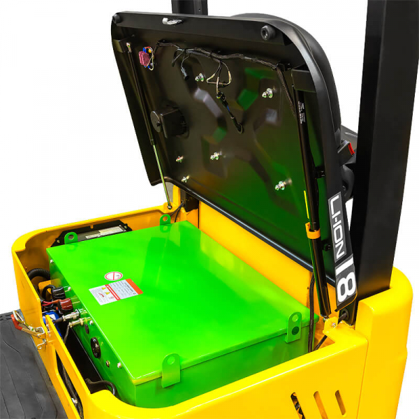 Электропогрузчик CPD18F8 (1800 кг, 4,8 м, li-ion 48В / 150Ач) SMARTLIFT