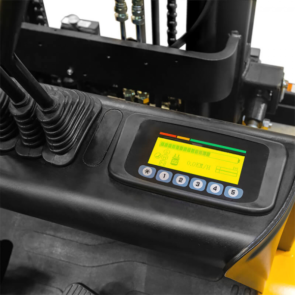 Электропогрузчик CPD18F8 (1800 кг, 4,8 м, li-ion 48В / 150Ач) SMARTLIFT