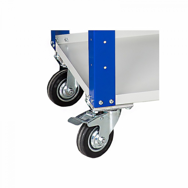 Тележка инструментальная ПРАКТИК WDS-0 (738x750x450 мм)