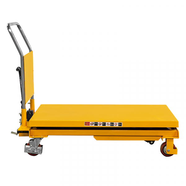 Гидравлический подъемный стол PT 500D (500 кг; 1200х800 мм; 0,9 м) SMARTLIFT HV Market