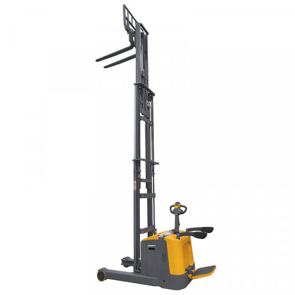 Штабелер самоходный ричтрак CQD 15R (1500 кг, 3,5 м, 24В / 270 Ач) SMARTLIFT (SMART) HV Market