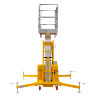 Подъемник мачтовый несамоходный GTWY 10-200S (220В; 200 кг; 10 м) SMARTLIFT HV Market