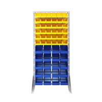 Стойка 735х1500 односторонняя А1-06-05-00  (желтый/синий) HV Market