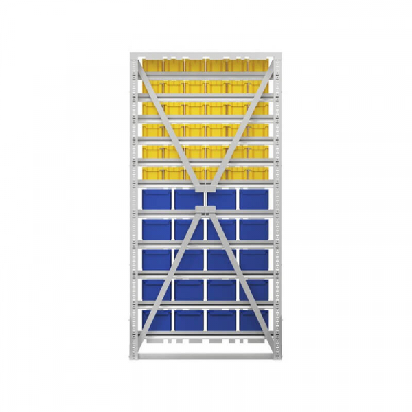 Стойка 735х1500 односторонняя А1-06-05-00 (желтый/синий)