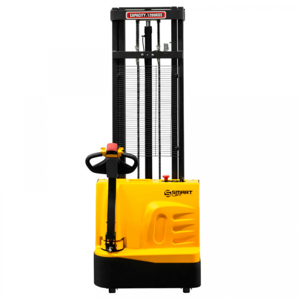 Штабелер самоходный CDD12A (1200 кг; 3,5 м; li-ion 24В / 60Ач) SMARTLIFT