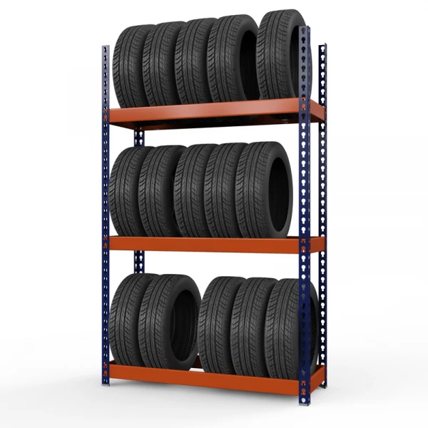 Стеллаж Профи Т (2000/1540/500), 3 яруса без настила