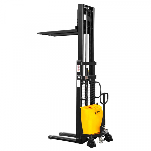 Штабелер с электроподъемом BDA 1025 (1000 кг; 2,5 м; 12В / 120Ач) SMARTLIFT HV Market