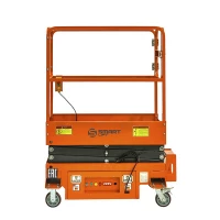 Подъемник ножничный несамоходный SJY-0.3-3.9 (220В; 300 кг; 3,9 м) SMARTLIFT HV Market