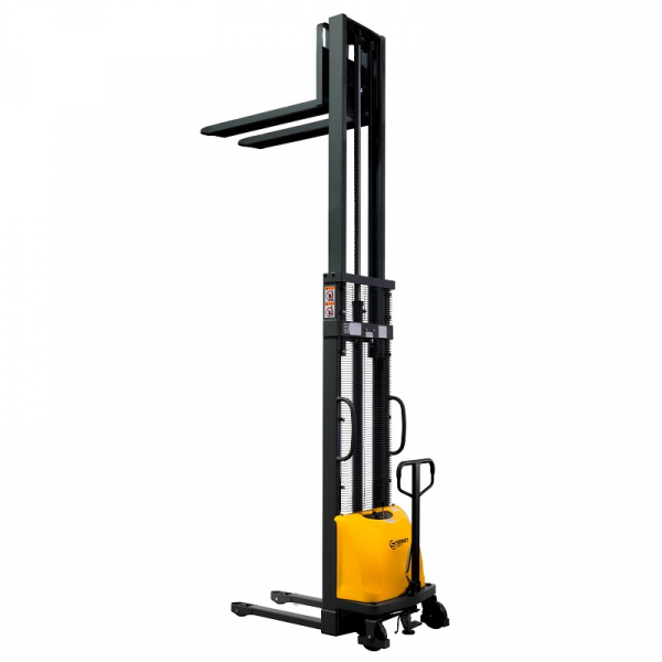 Штабелер с электроподъемом CDD15B-E (1500 кг; 3 м; 12В / 120Ач) SMARTLIFT