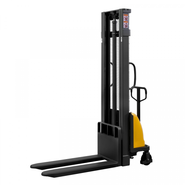 Штабелер с электроподъемом CDD15B-E (1500 кг; 3 м; 12В / 120Ач) SMARTLIFT