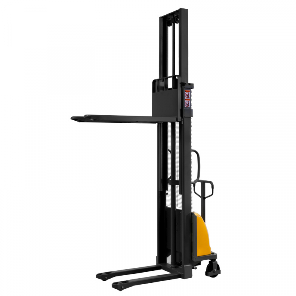 Штабелер с электроподъемом CDD15B-E (1500 кг; 3 м; 12В / 120Ач) SMARTLIFT
