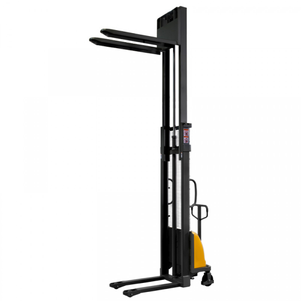 Штабелер с электроподъемом CDD15B-E (1500 кг; 3 м; 12В / 120Ач) SMARTLIFT
