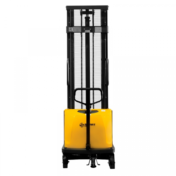 Штабелер с электроподъемом CDD15B-E (1500 кг; 3 м; 12В / 120Ач) SMARTLIFT