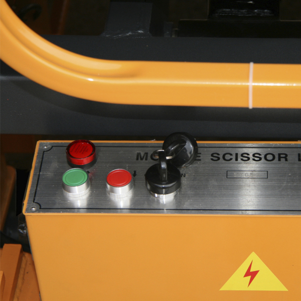 Подъемник ножничный несамоходный SJY-0.3-13 (380В, 300 кг, 13 м) SMARTLIFT (SMART)