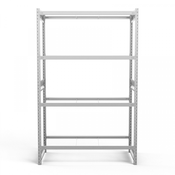 Стеллаж грузовой СГ Ультра (2500х1500х800) 4 яруса, без настила, для шин, дисков, колес