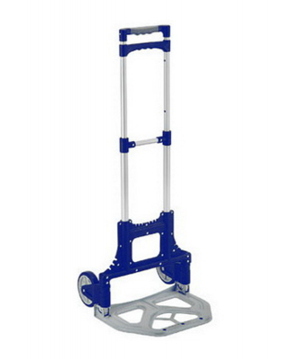 Двухколесная тележка складная 2WF-ST60 (60 кг, колеса полиуретан 120 мм) HV Market