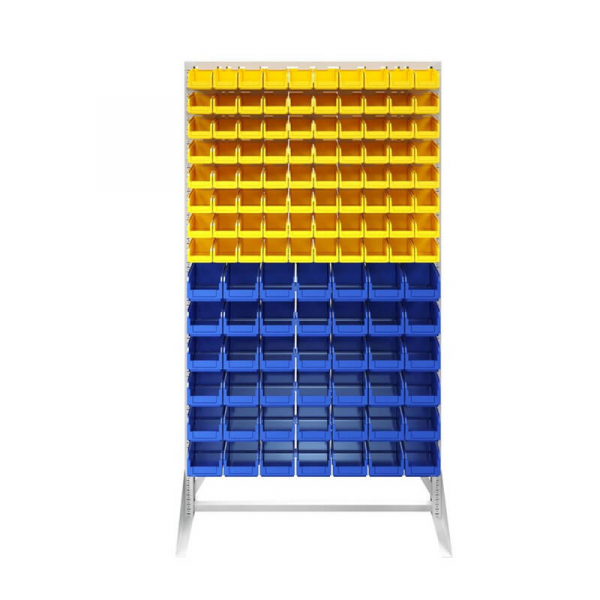 Стойка 1150х2000 односторонняя В1-08-06-00 (желтый/синий)