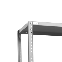 ТС-22744 стеллаж (2200х700х400) HV Market