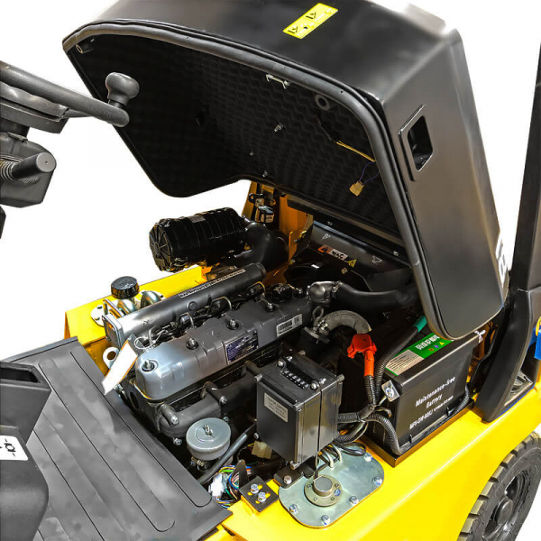 Погрузчик дизельный CPCD20T8 (2000 кг, 4,8 м, Mitsubishi S4S) SMARTLIFT HV Market