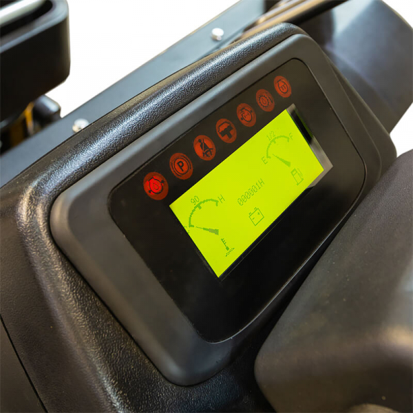 Погрузчик дизельный CPCD20T8 (2000 кг, 4,8 м, Mitsubishi S4S) SMARTLIFT HV Market