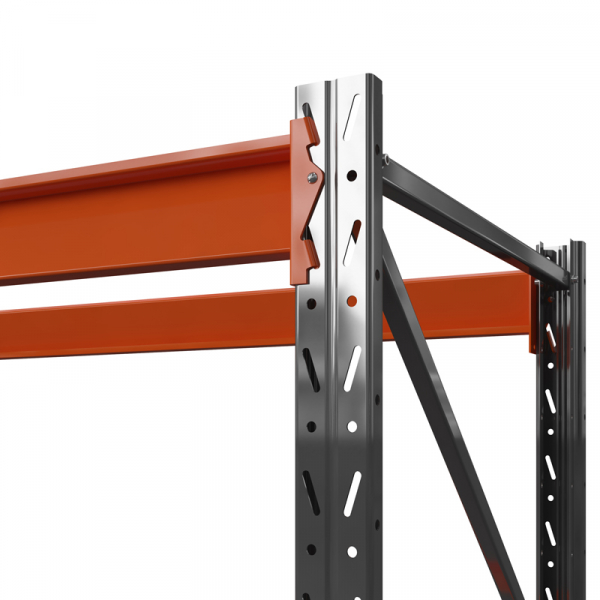 Стеллаж металлический ОПТИМА, 3000х2500х785 мм. Полки: 5 шт. без настила