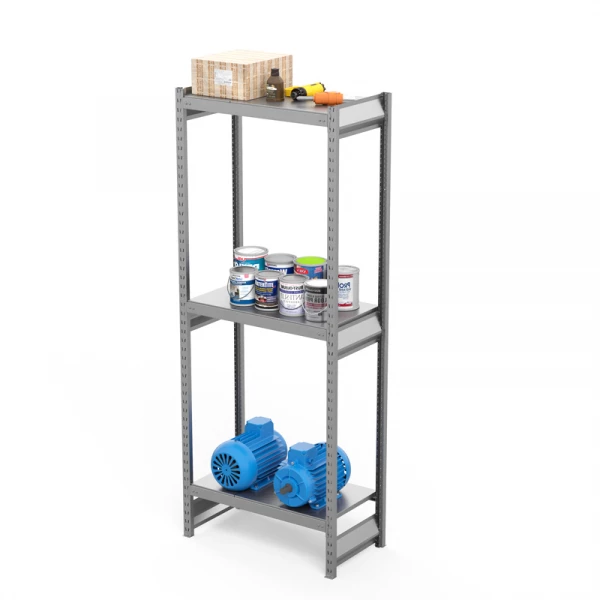 Стеллаж грузовой СГ Ультра (2500х1200х500) 3 яруса, цинк