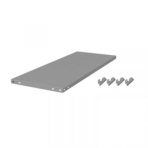 Полка ТСУ 1200/600/150 с кронштейнами, набор