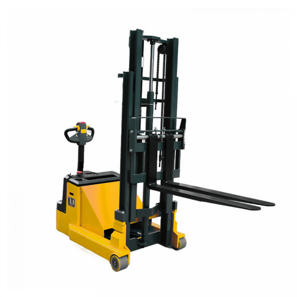 Штабелер самоходный c противовесом MBB09 (900 кг; 3 м; 24В / 100Ач) SMARTLIFT