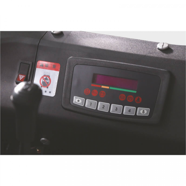 Электропогрузчик трёхопорный CPD18TV8 (1800 кг, 6 м, 48В / 500Ач) SMARTLIFT