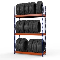 Стеллаж Профи Т (2000/1240/455), 3 яруса без настила HV Market