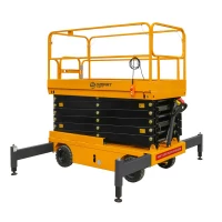 Подъемник ножничный самоходный SJY-0.3-13A (300 кг; 12,8 м) SMARTLIFT HV Market