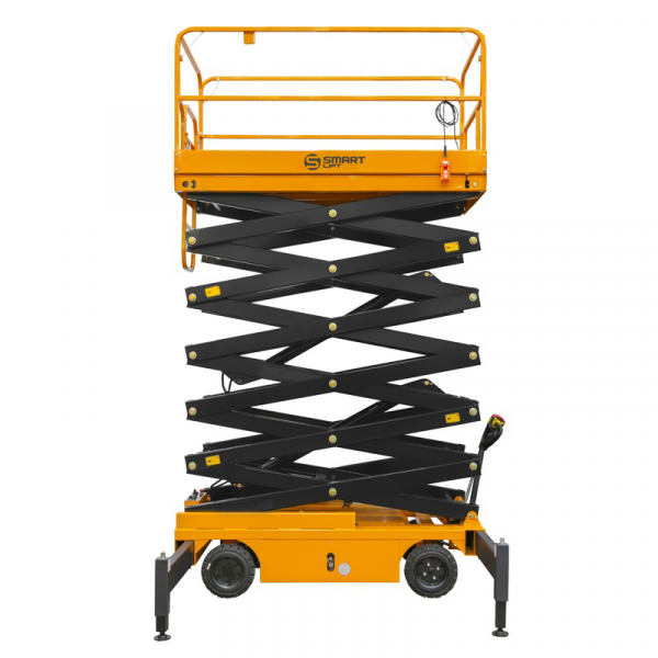 Подъемник ножничный самоходный SJY-0.3-13A (300 кг; 12,8 м) SMARTLIFT HV Market