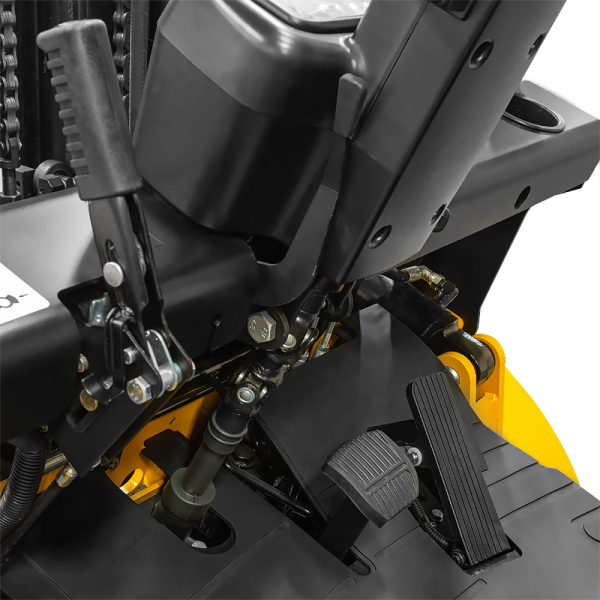 Электропогрузчик EFL252 (2500 кг, 6 м, li-ion 80В / 280Ач) SMARTLIFT