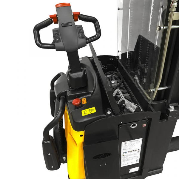 Штабелер электрический самоходный ES16-RS (1600 кг, 5,5 м, 24В / 280Ач) SMARTLIFT (SMART) HV Market