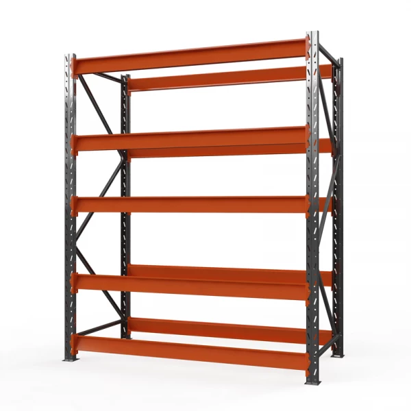Стеллаж металлический ОПТИМА, 2500х2500х785 мм. Полки: 5 шт. без настила HV Market