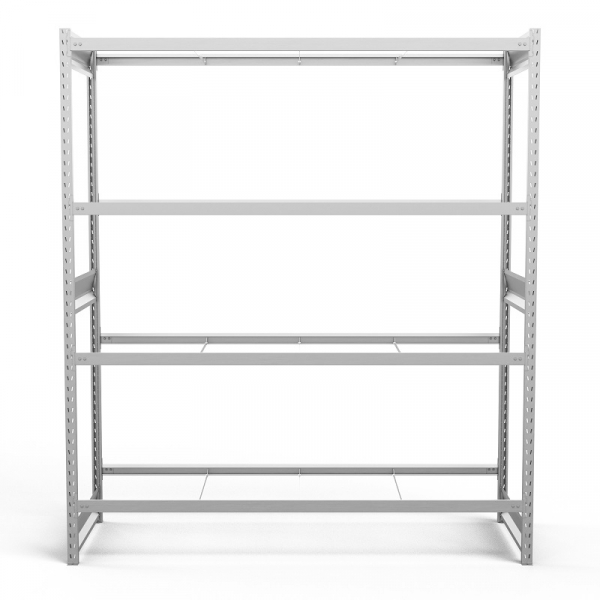 Стеллаж грузовой СГ Ультра (2500х2100х500) 4 яруса, без настила, для шин, дисков, колес