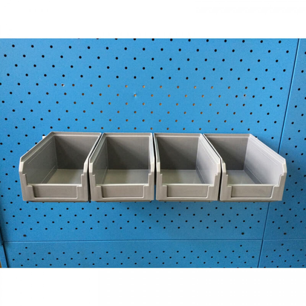 Органайзер настенный V-2-650 серый (4 ящика V-2) HV Market